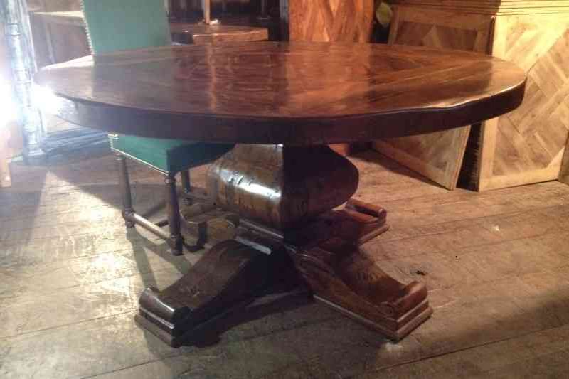 Pedestal tables