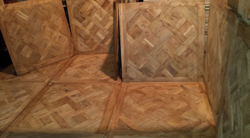 Parquet floors