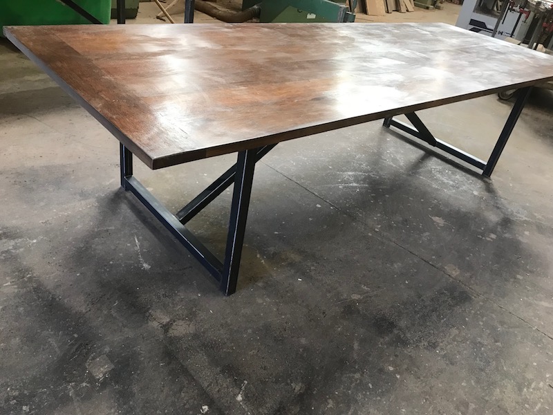 Iron tables