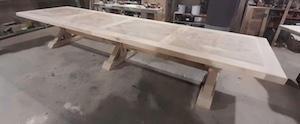 Table de monastre