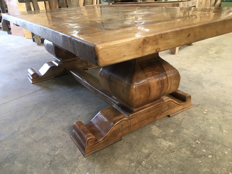 Monastery tables