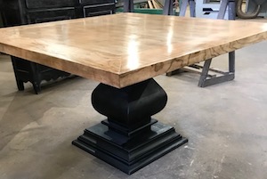 Pedestal tables