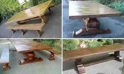 Monastery tables