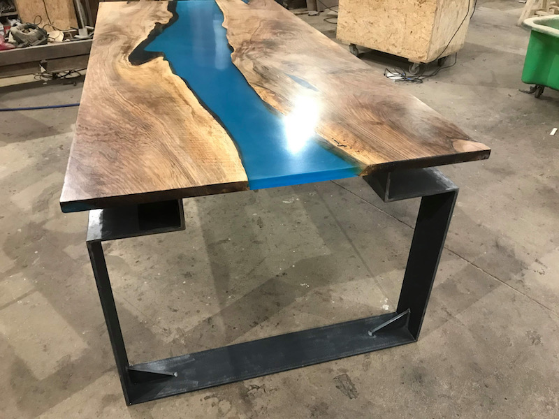 Iron tables