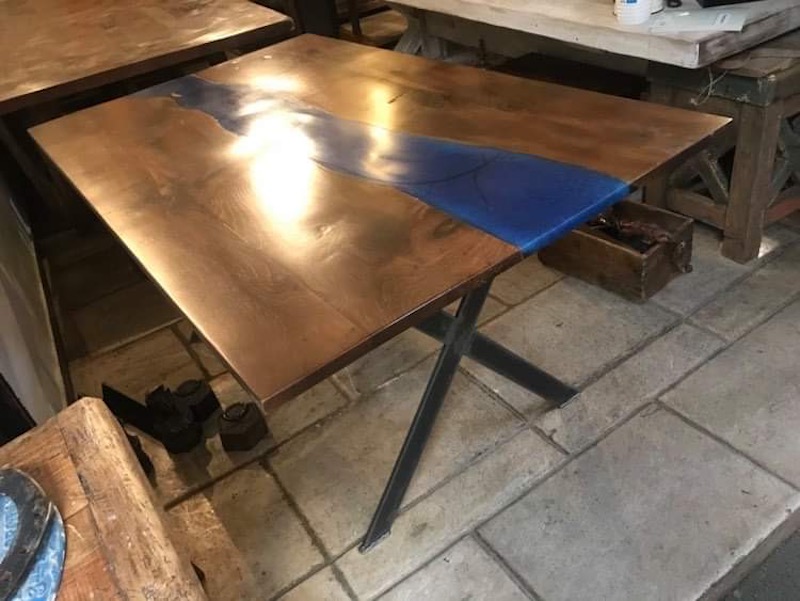 Iron tables
