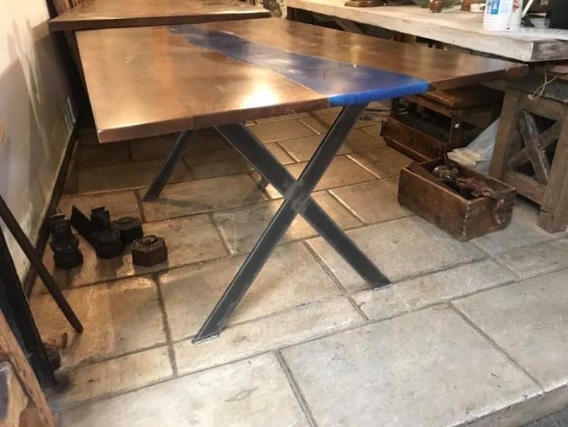 Iron tables