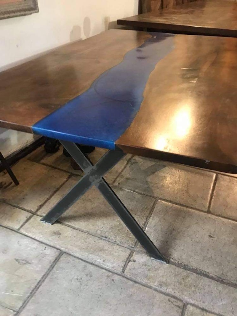 Iron tables