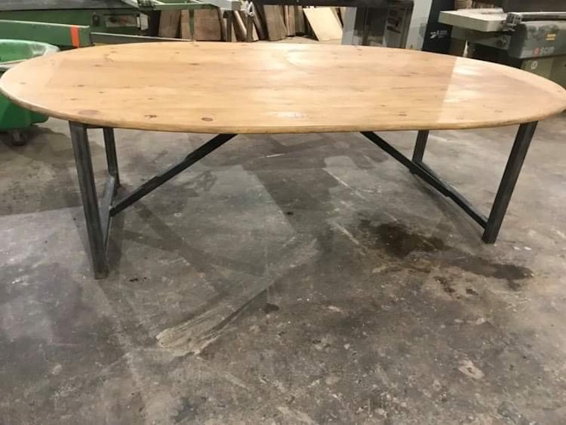 Iron tables