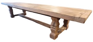 Table de monastre