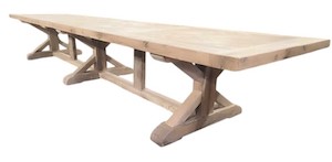 Table de monastre