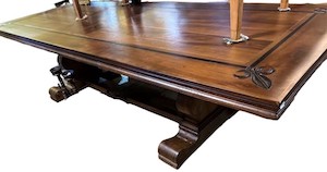 Table de monastre