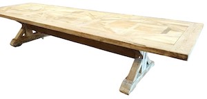 Table de monastère