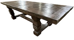 Table de monastère