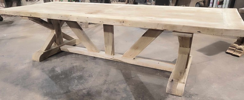 Table Monastère de 3m20 en chêne massif