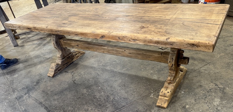 Table Monastère de 3m20 en chêne massif