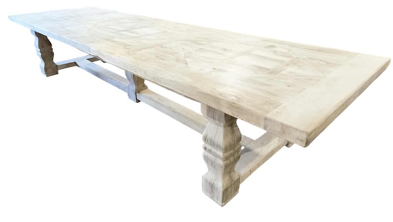 Table Monastère de 3m20 en chêne massif