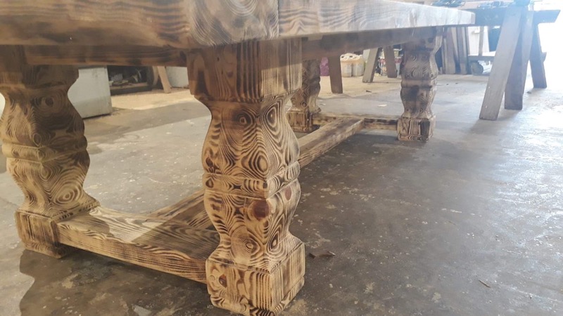 Monastery tables
